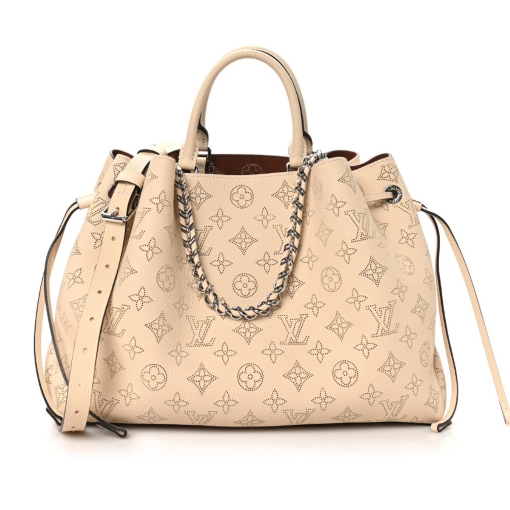 Louis Vuitton Beige Monogram Tote